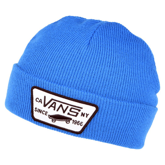 Vans Hats Kids Milford Beanie Hat - Blue