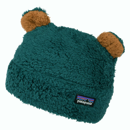 Patagonia Hats Baby Furry Friends Beanie Hat - Dark Green