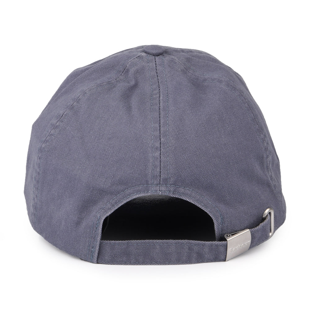 Barbour Hats Kids Cascade Cotton Baseball Cap - Washed Blue
