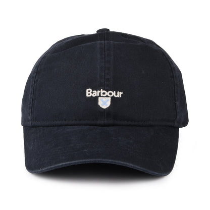 Barbour Hats Kids Cascade Cotton Baseball Cap - Navy Blue