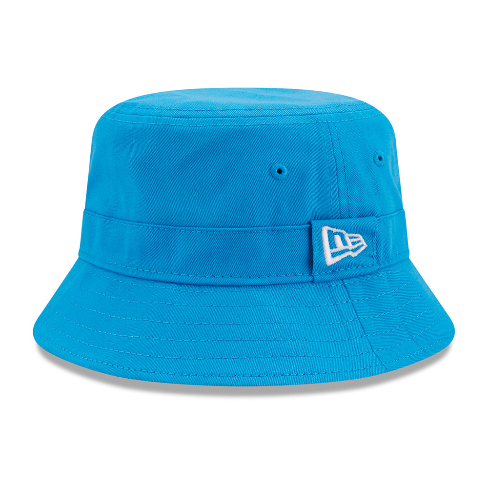 New Era Kids Cotton Bucket Hat - NE Essential - Blue