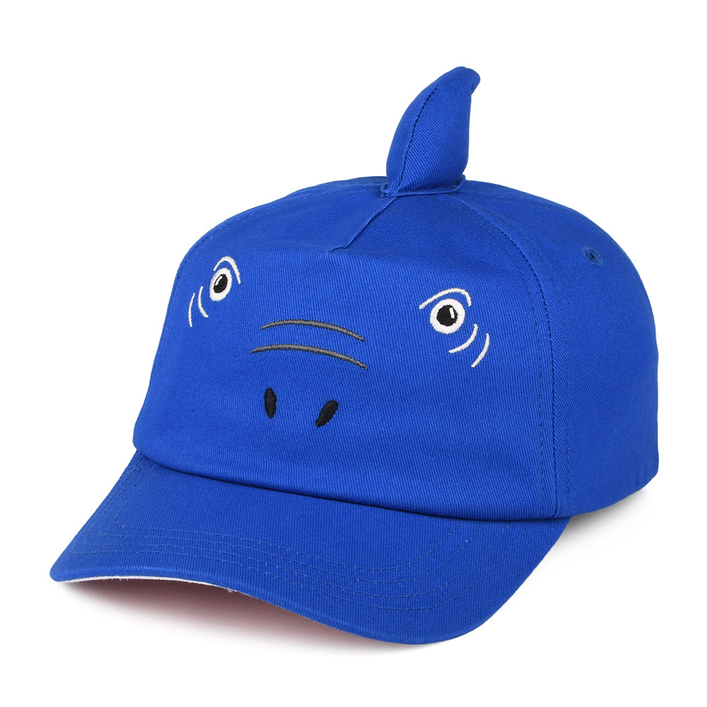Joules Hats Kids Glare Shark Baseball Cap - Blue