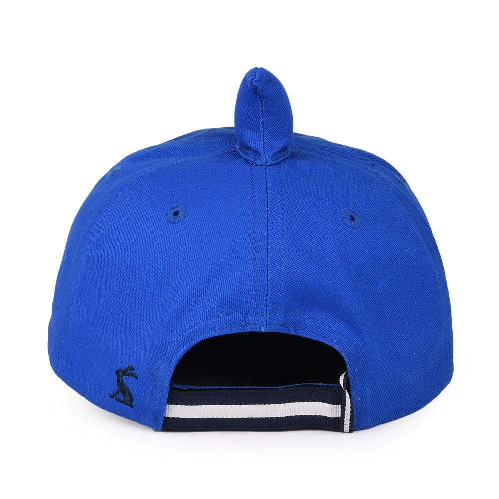 Joules Hats Kids Glare Shark Baseball Cap - Blue