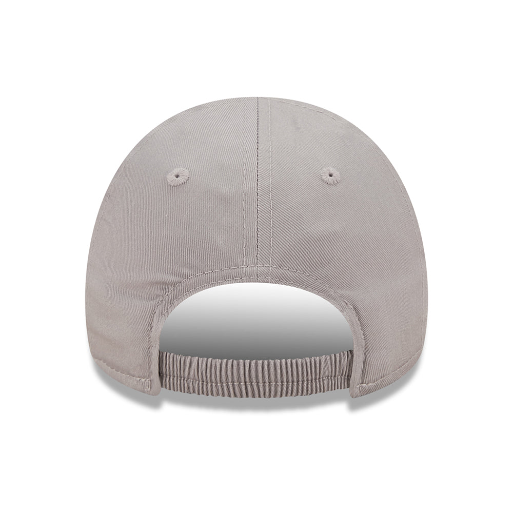 New Era Baby 9FORTY Police Car Baseball Cap - Icon - Grey