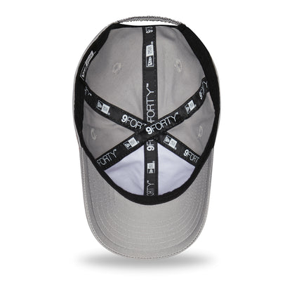 New Era Baby 9FORTY Police Car Baseball Cap - Icon - Grey