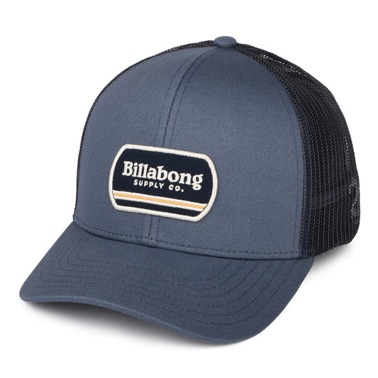 Billabong Hats Kids Walled Trucker Cap - Denim