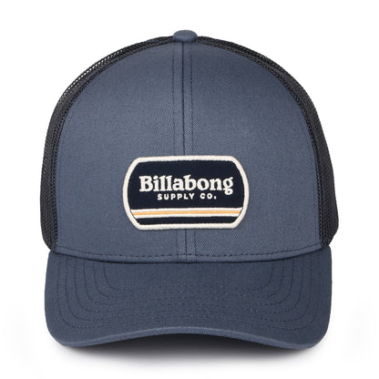 Billabong Hats Kids Walled Trucker Cap - Denim