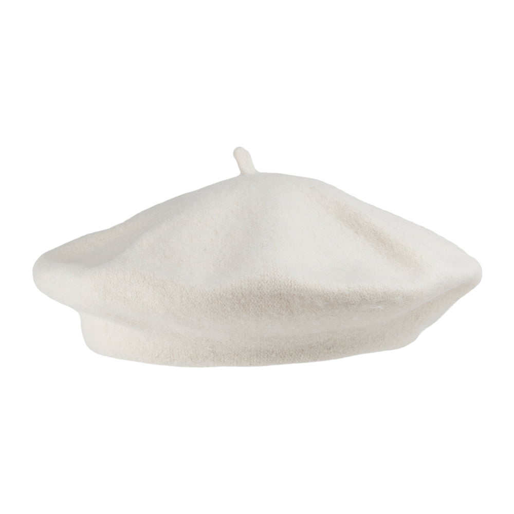 Jaxon & James Kids Wool Beret - Off White