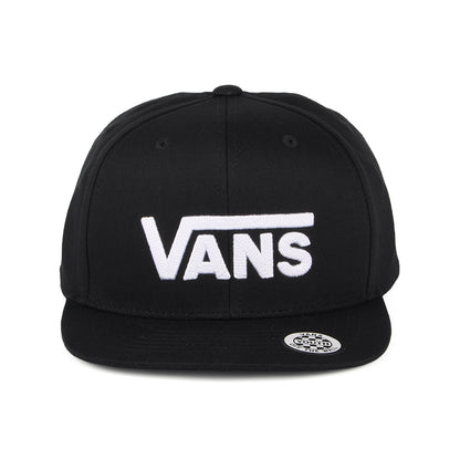 Vans Hats Kids Drop V II Snapback Cap - Black-White