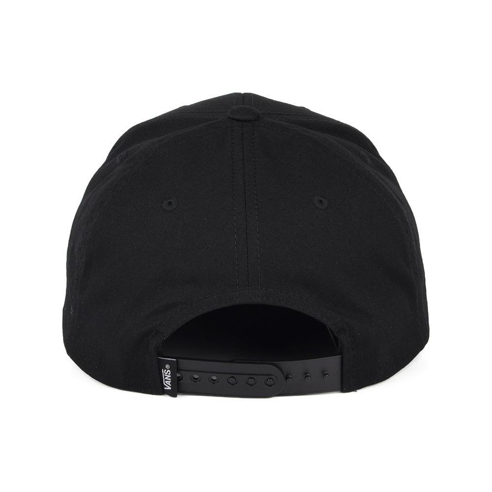 Vans Hats Kids Drop V II Snapback Cap - Black-White