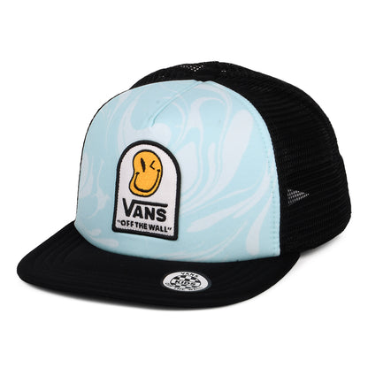 Vans Hats Kids Marble Trucker Cap - Blue
