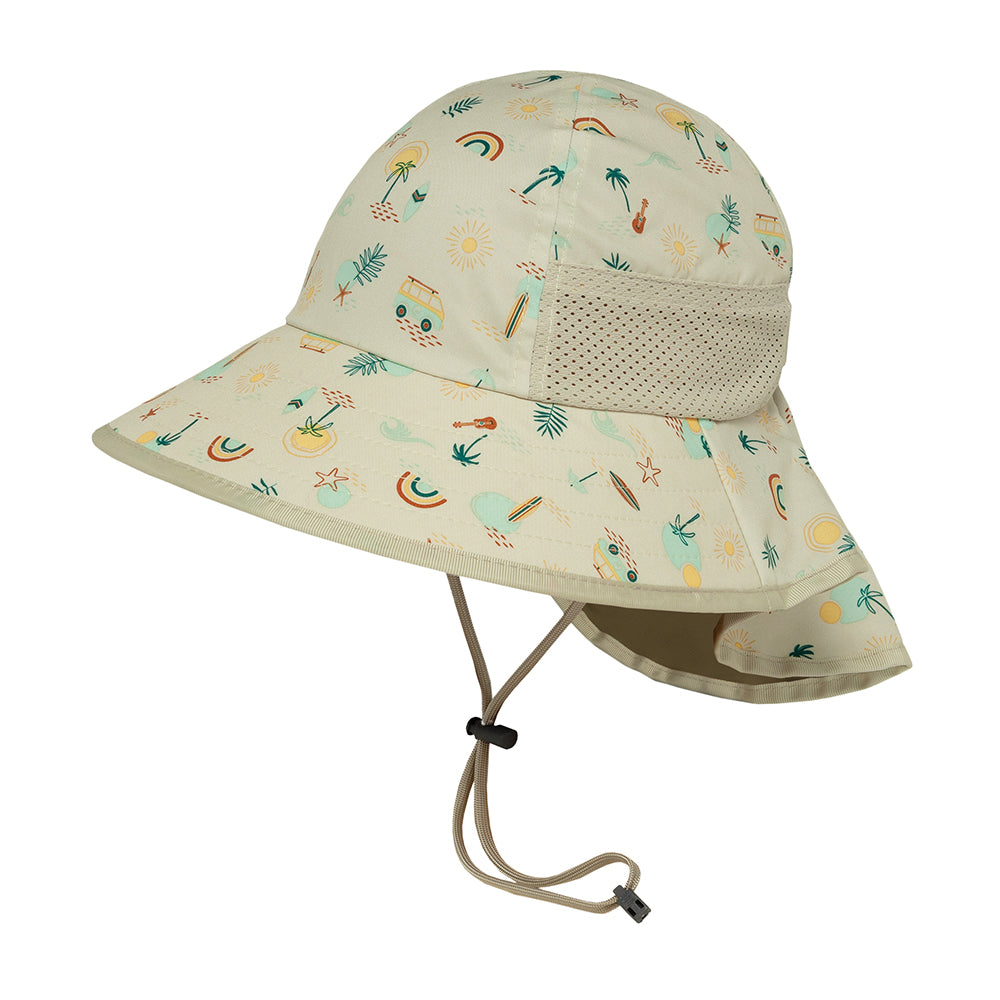 Sunday Afternoons Hats Kids Play Sun Hat - Cream-Multi