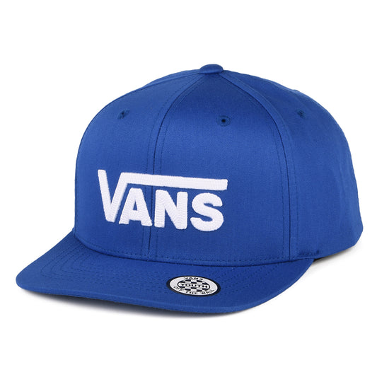 Vans Hats Kids Drop V II Snapback Cap - Blue-White