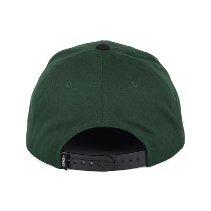 Vans Hats Kids Drop V II Snapback Cap - Forest-Black-White