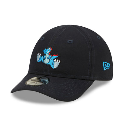 New Era Kids 9FORTY Repreve Baseball Cap - Dino - Navy Blue