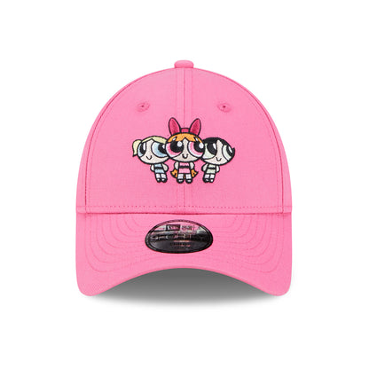 New Era Kids 9FORTY Powerpuff Girls Baseball Cap - Character - Pink