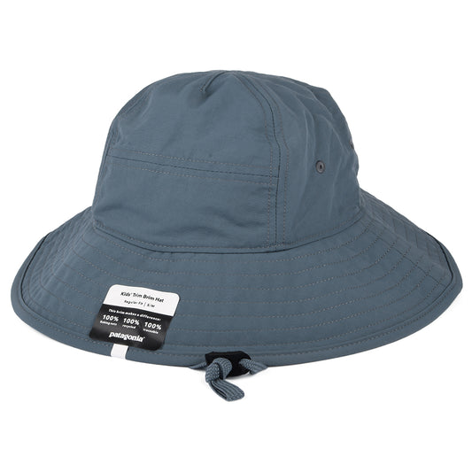 Patagonia Hats Kids Trim Brim Sun Hat - Slate