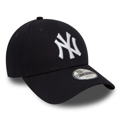 New Era Kids 9FORTY New York Yankees Baseball Cap - MLB League Essential - Navy Blue