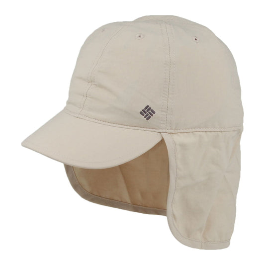 Columbia Hats Kids Schooner Bank Jr. Cachalot Flap Cap - Fossil