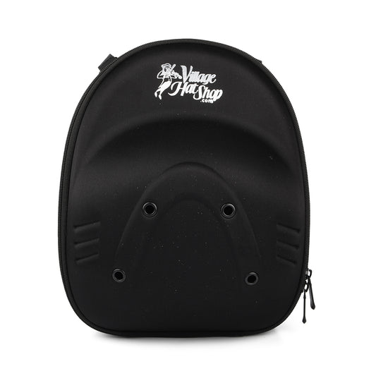 Village Hats Baseball Caps Hat Case - Black