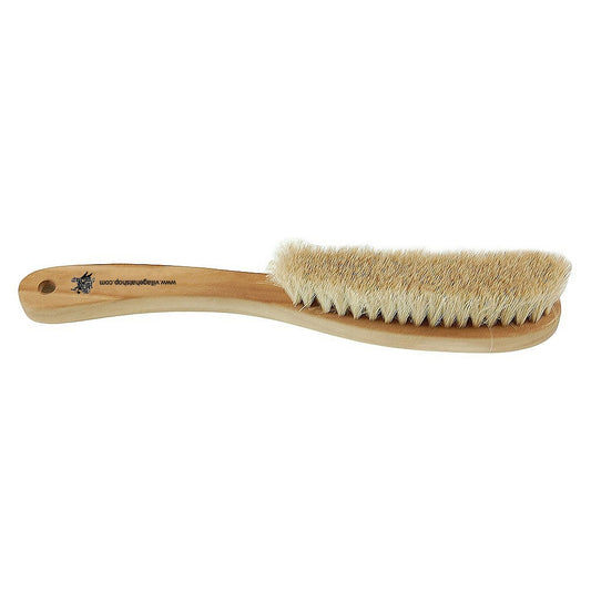 Felt Hat Brush - Light Bristles
