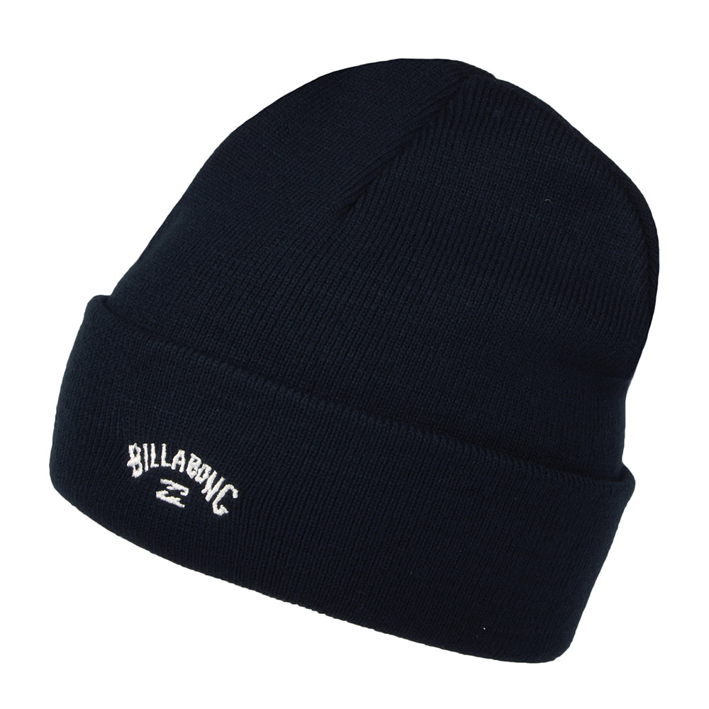 Billabong Hats Arch Cuffed Beanie Hat - Navy Blue
