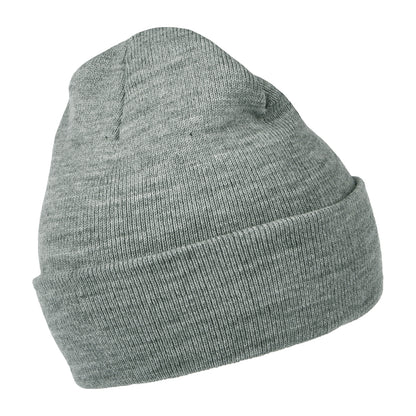 Billabong Hats Arch Cuffed Beanie Hat - Heather Grey