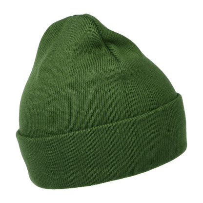 Billabong Hats Arch Cuffed Beanie Hat - Olive