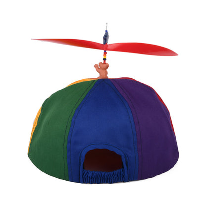 Interstellar Propeller Beanie Hat - Multi-Coloured