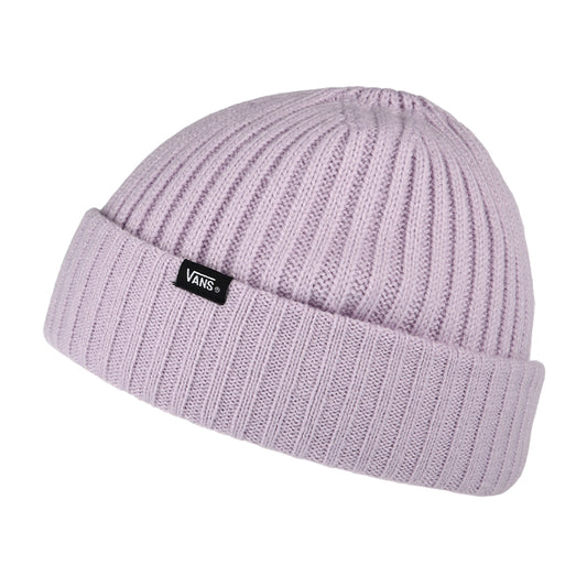 Vans Hats Shallow Cuff Beanie Hat - Lavender