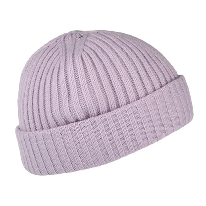 Vans Hats Shallow Cuff Beanie Hat - Lavender