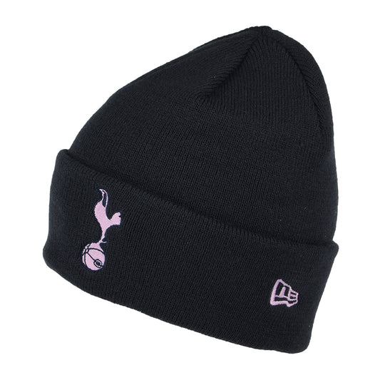 New Era Tottenham Hotspur FC Beanie Hat - Seasonal Cuff - Navy Blue