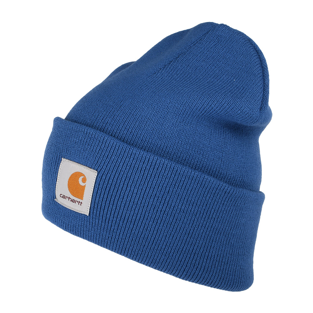 Carhartt WIP Hats Watch Cap Beanie Hat - Mid Blue – Village Hats