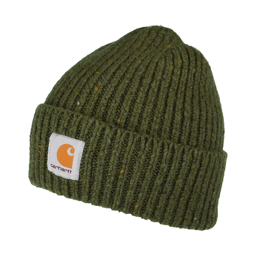 Carhartt WIP Hats Anglistic Beanie Hat - Olive