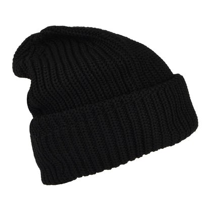 Adidas Hats Double Cuff Chunky Beanie Hat - Black