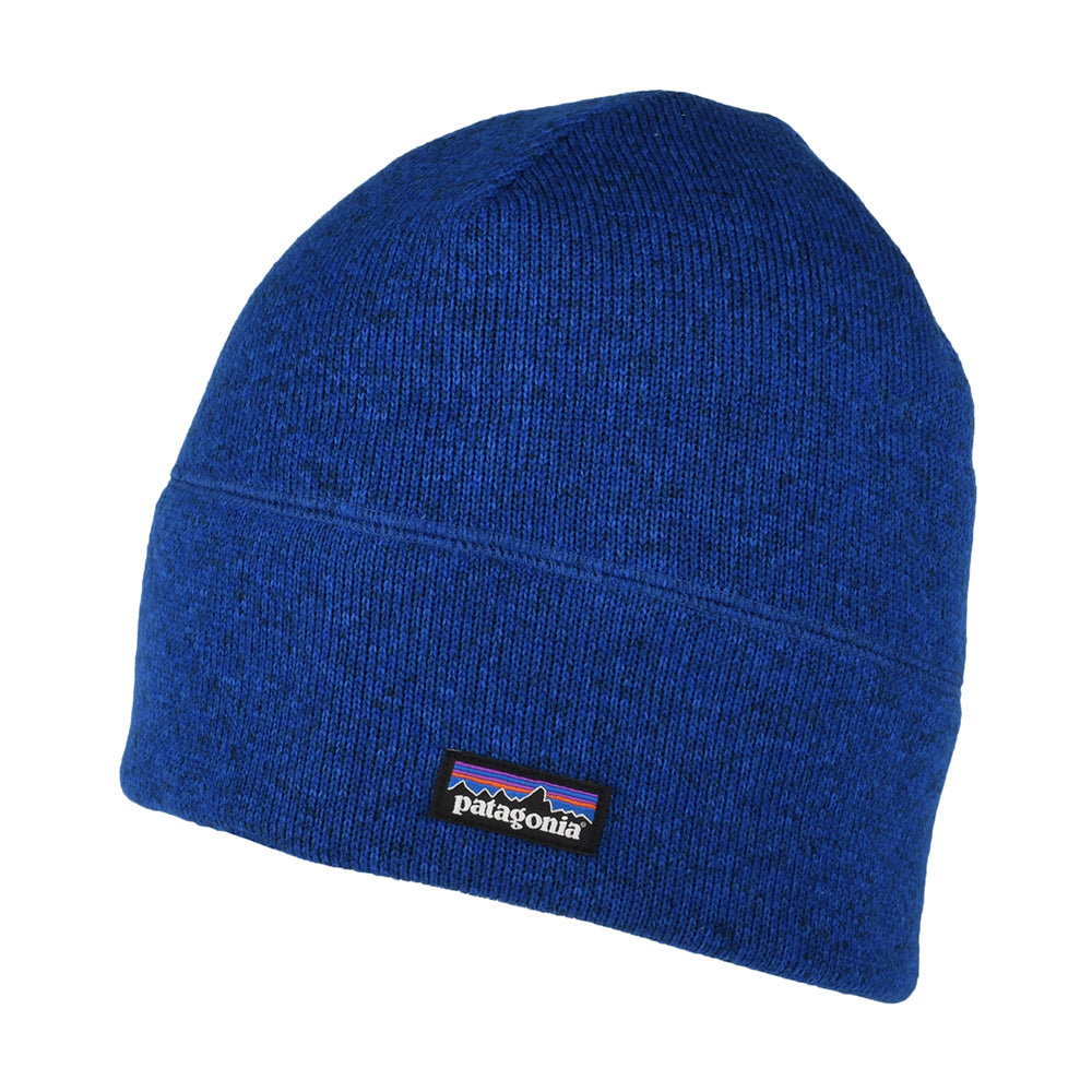Patagonia Hats Better Sweater Recycled Beanie Hat - Royal Blue