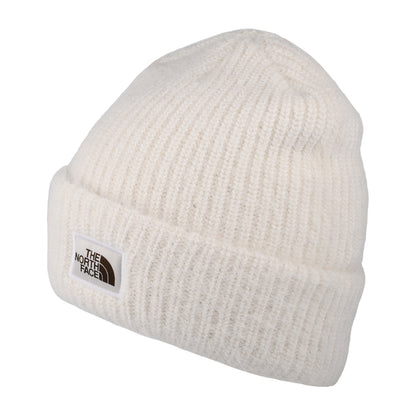 The North Face Hats Salty Bae Recycled Beanie Hat - Off White