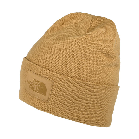 The North Face Hats Dock Worker Recycled Beanie Hat - Camel
