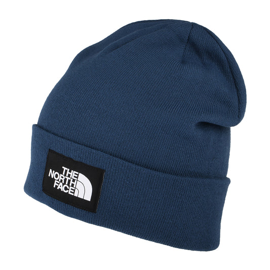 The North Face Hats Dock Worker Recycled Beanie Hat - Light Navy