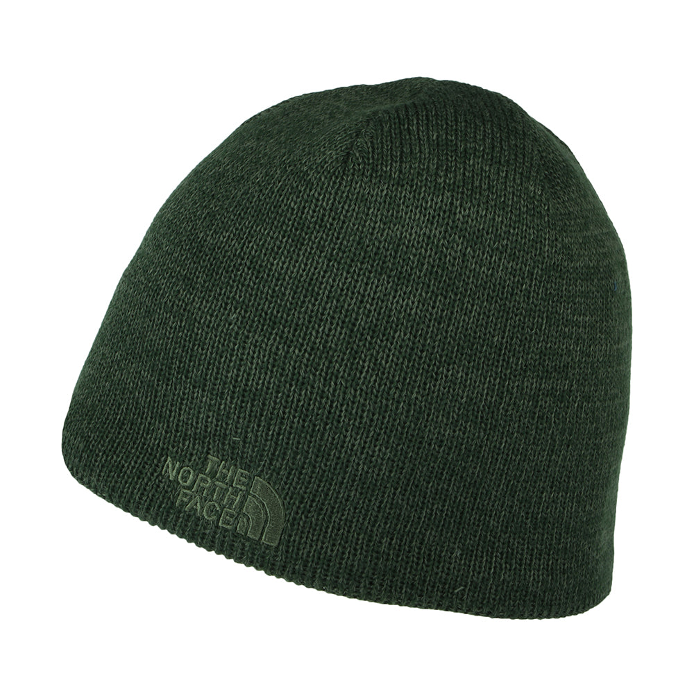 The North Face Hats Bones Recycled Beanie Hat - Pine Green