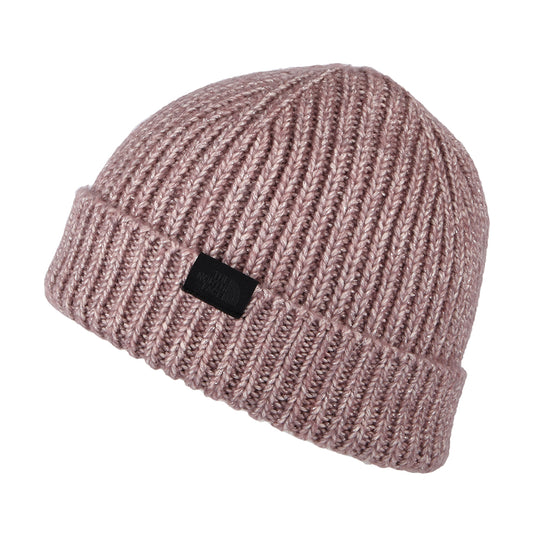 The North Face Hats Airspun Slouchy Beanie Hat - Dusty Mauve