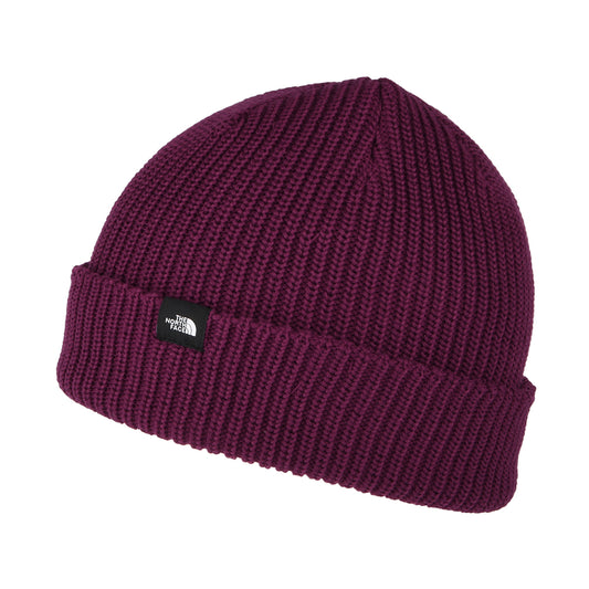 The North Face Hats TNF Recycled Fisherman Beanie Hat - Berry