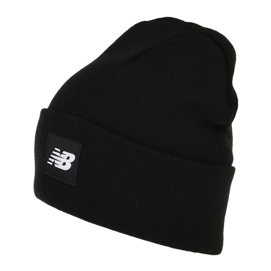 New Balance Hats Flying NB Knit Cuffed Beanie Hat - Black