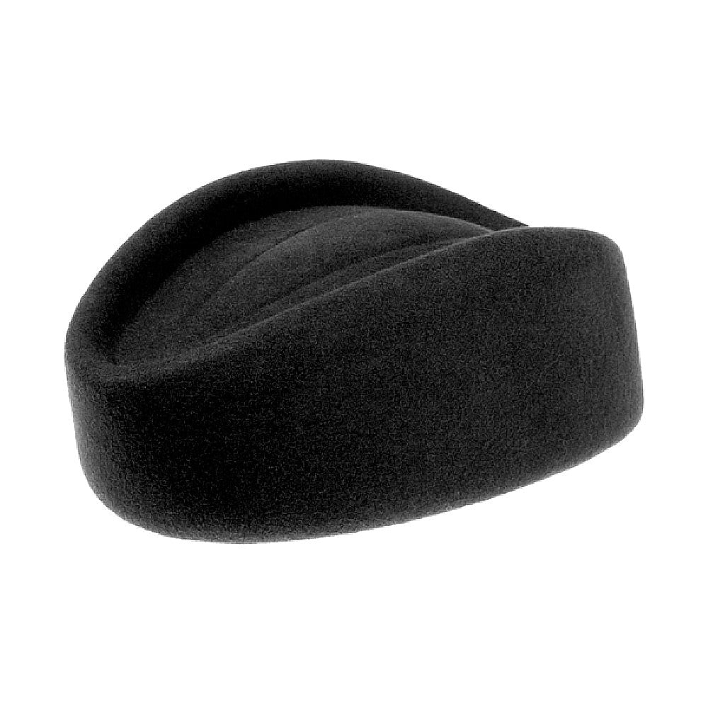 sur la tête Stewardess Pillbox Hat Black Wholesale Pack