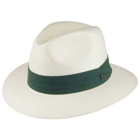 Jaxon & James Ivory Toyo Safari Fedora With Green Band Wholesale Pack