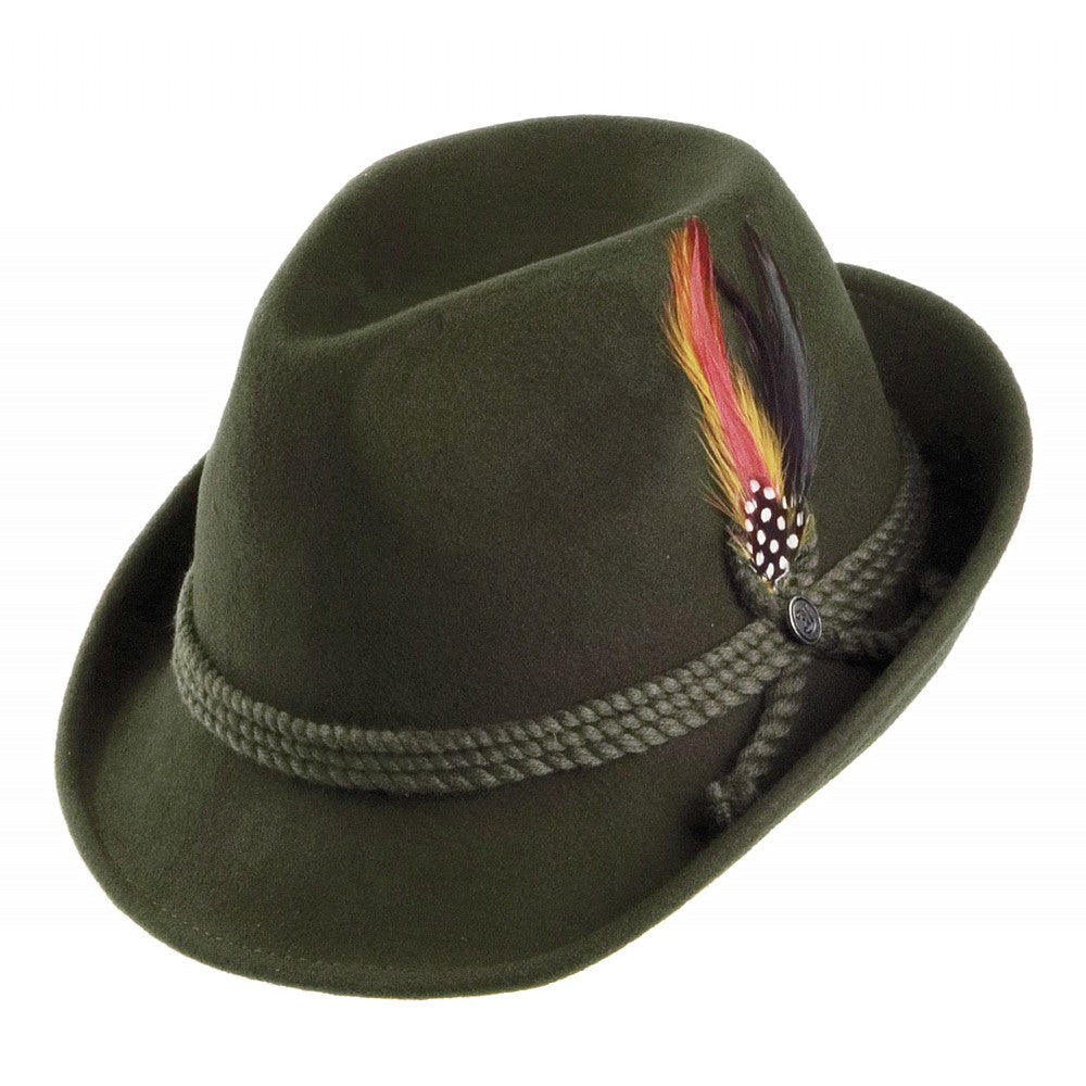 Jaxon & James Tyrolean Hat Green Wholesale Pack