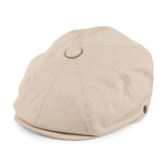 Jaxon & James Cotton Newsboy Cap Beige Wholesale Pack