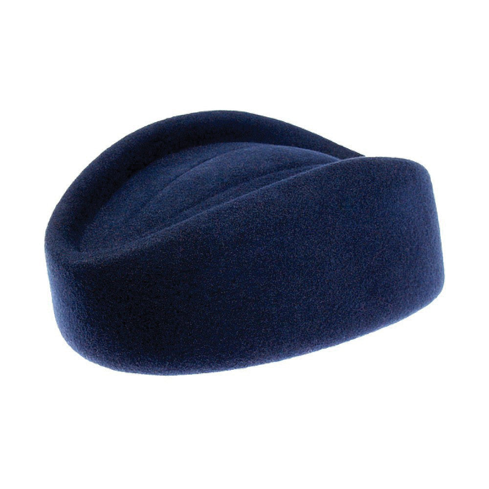 sur la tête Stewardess Pillbox Hat Navy Wholesale Pack