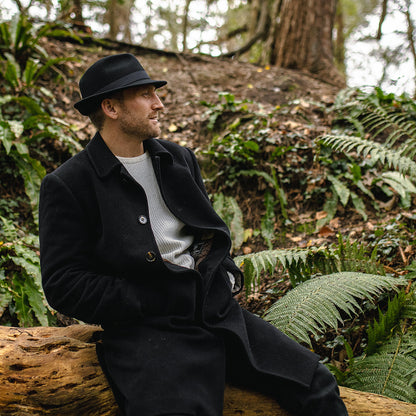 Jaxon & James Detroit Trilby Hat Black Wholesale Pack