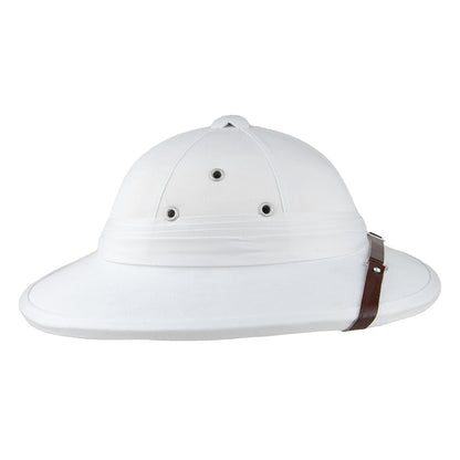 French Pith Helmet White Wholesale Pack